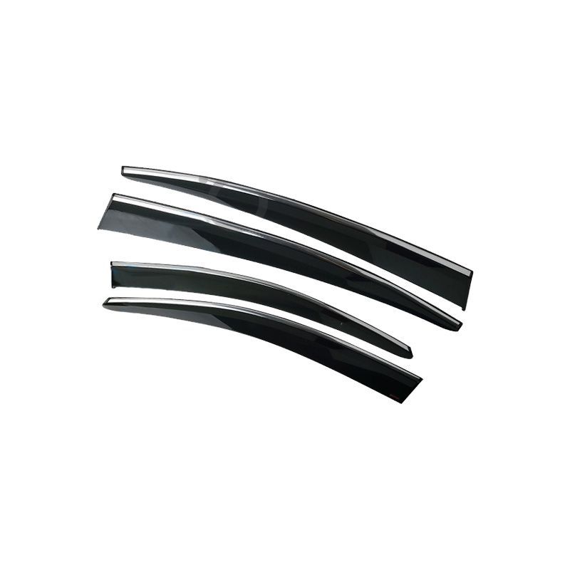 Volkswagen Passat B7 2010-2014 Plus Krom Cam Rüzgarlığı Ön-Arka