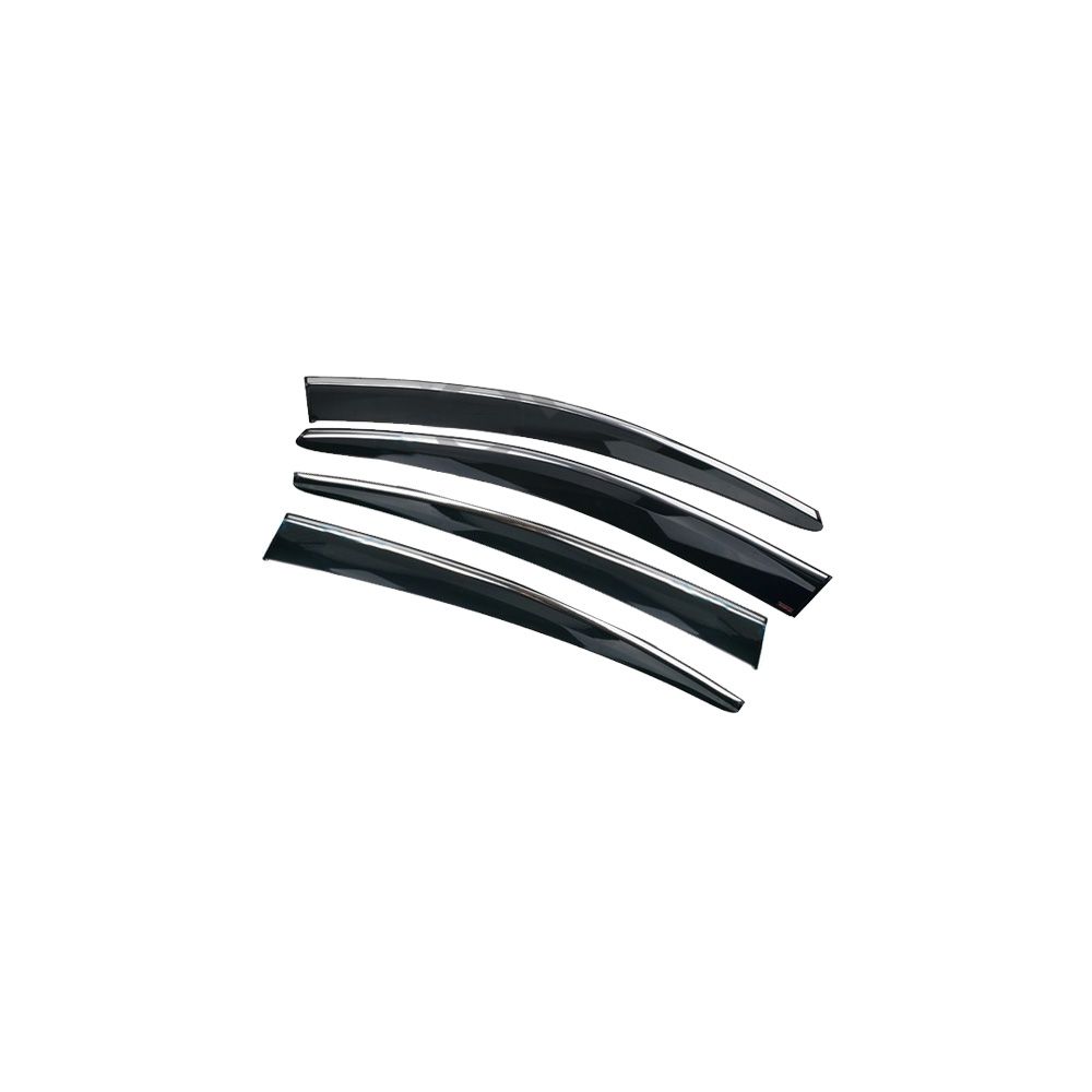 Volkswagen Passat B6 2006-2010 Plus Krom Cam Rüzgarlığı