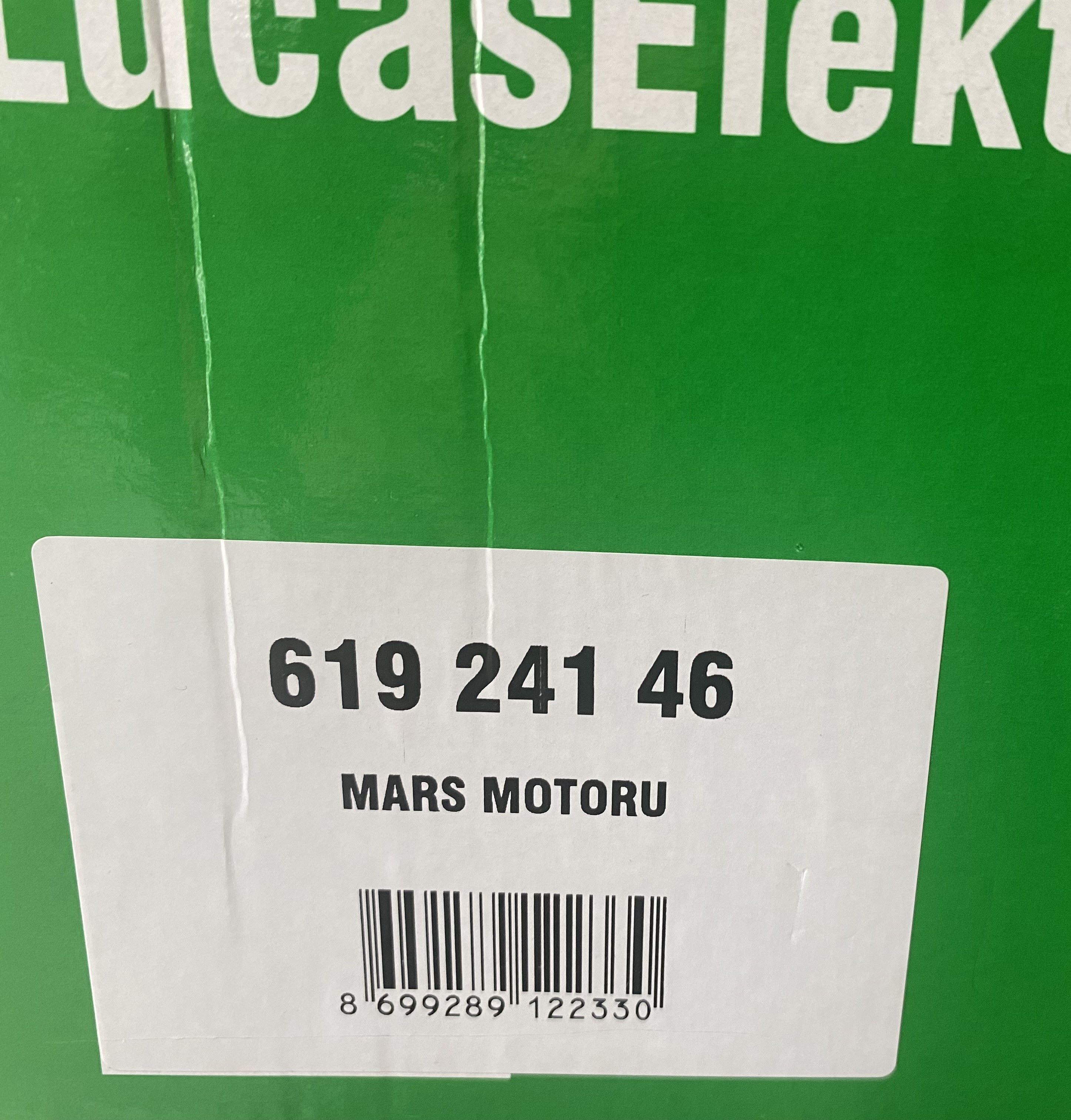BMC PRO 620 624 522 180 MARŞ MARŞ MOTORU 24 V