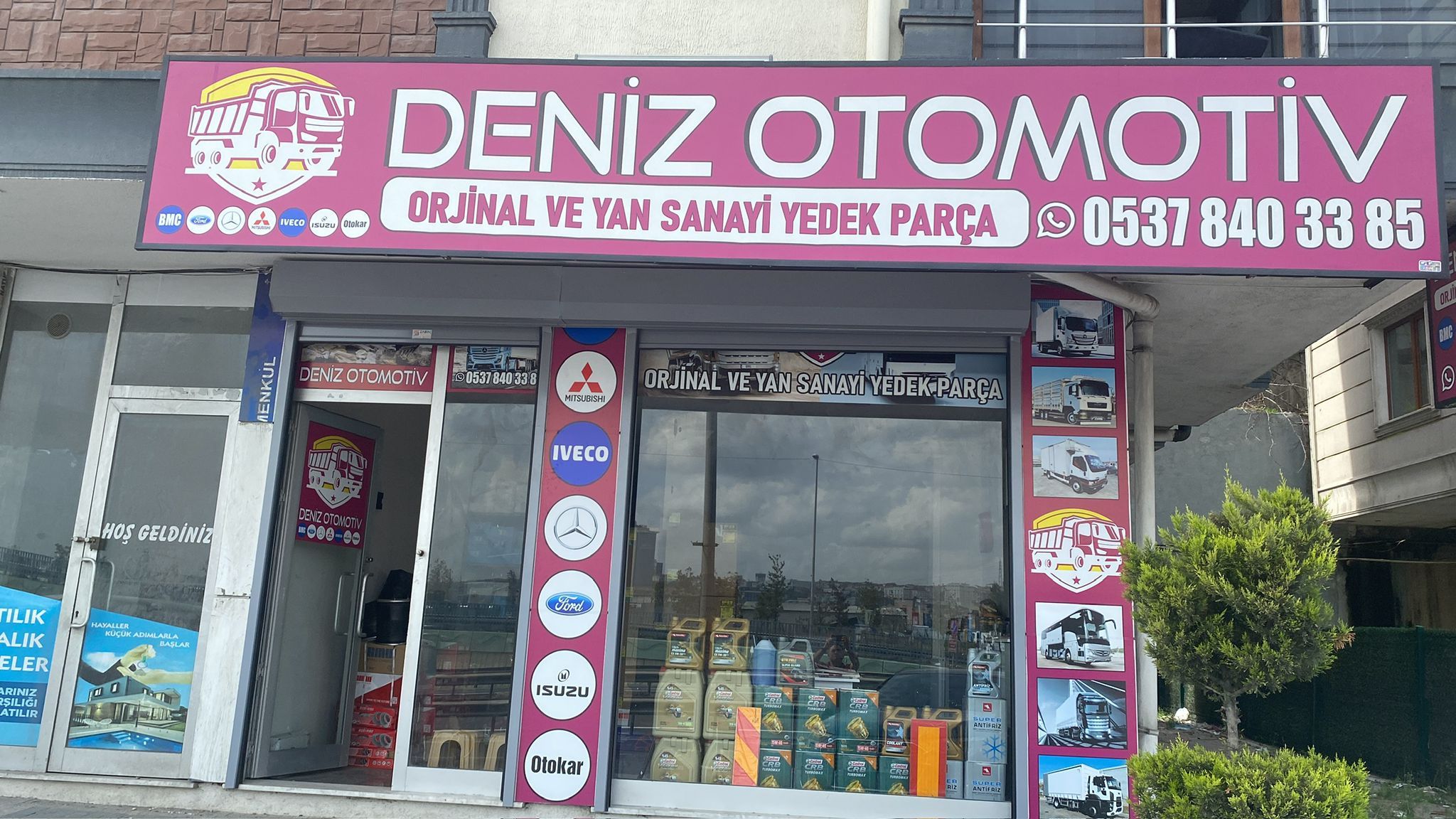 DENİZ OTO YEDEK PARÇA DEPOSU KAMYON VE TIR  BMC YEDEK PARÇA ORJİNAL VE YAN SANAYİ MERSEDES YEDEK PARÇA ORJİNAL VE YAN SANAYİ MAN TGA YEDEK PARÇA ORJİNAL VE YAN SANAYİ FORD KARGO YEDEK PARÇA ORJİNAL VE YAN SANAYİ